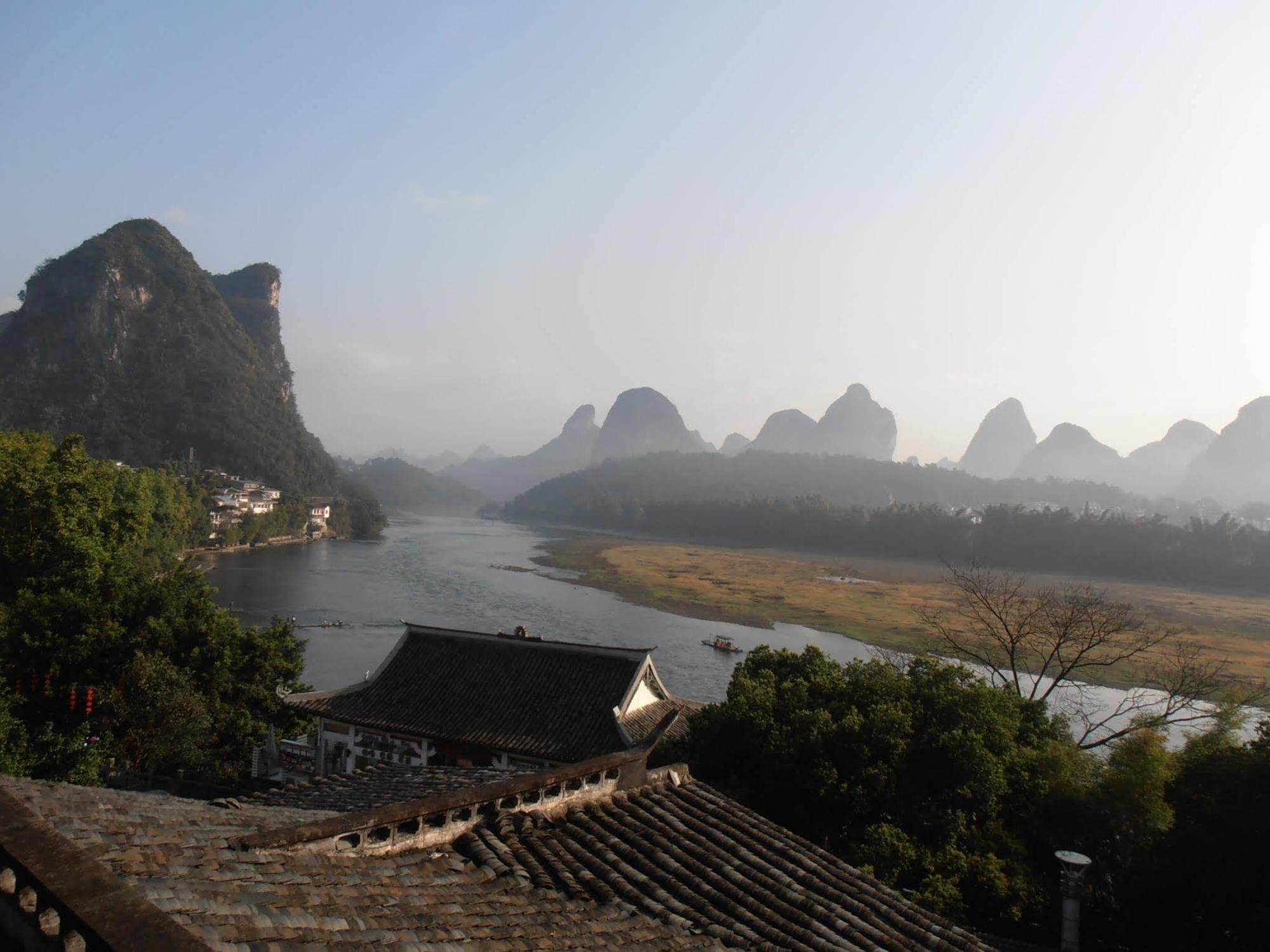 Yangshuo River Times Hotel Kültér fotó